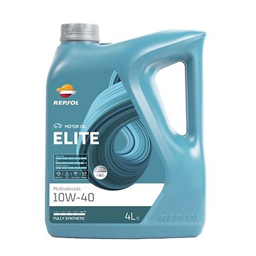 

REPSOL Elite Multiválvulas 10W40, 4 l