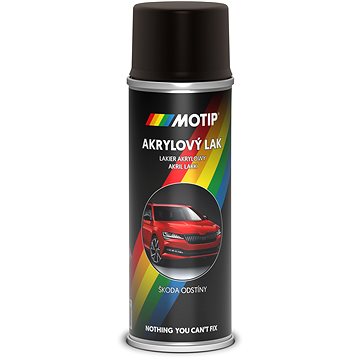 

MOTIP černá mat 200ml