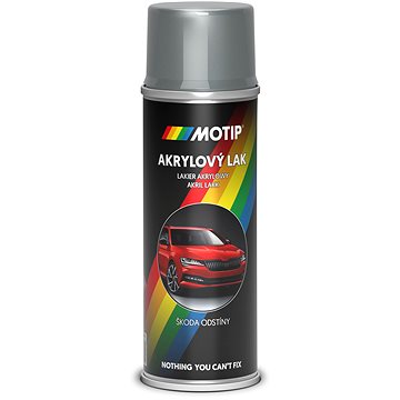 

MOTIP M SD šedá stone met.200ml