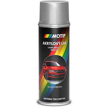 

MOTIP M SD stříbrná met.200ml