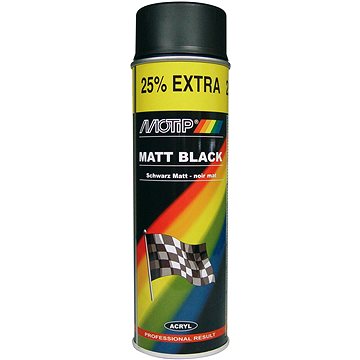 

MOTIP černá mat 500ml