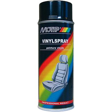 

MOTIP vinyl sprej černý 400ml