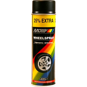 

MOTIP černá na disky 500ml