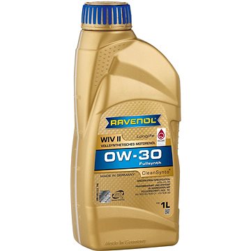 RAVENOL WIV II SAE 0W-30; 1 L  - Motorový olej