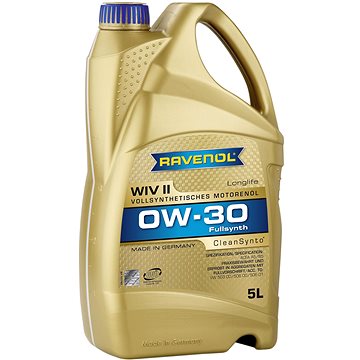 

RAVENOL WIV II SAE 0W-30; 5 L