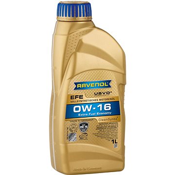 

RAVENOL EFE SAE 0W-16 ; 1 L