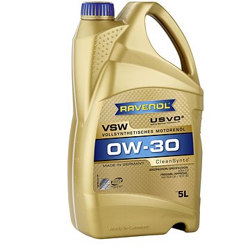 

RAVENOL VSW SAE 0W-30; 5 L