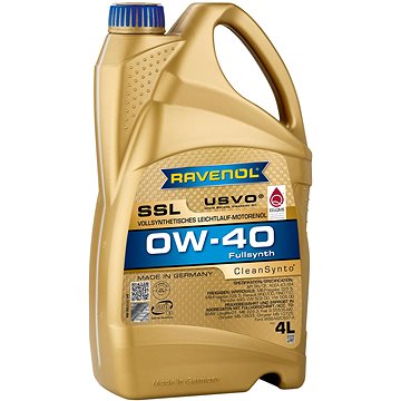 

RAVENOL Super Synthetik Öl SSL SAE 0W-40; 4 L
