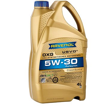 

RAVENOL DXG SAE 5W-30; 4 L