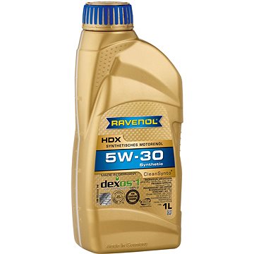 

RAVENOL HDX SAE 5W-30; 1 L