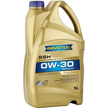 

RAVENOL Super Synthetic Hydrocrack SSH SAE 0W-30; 5 L