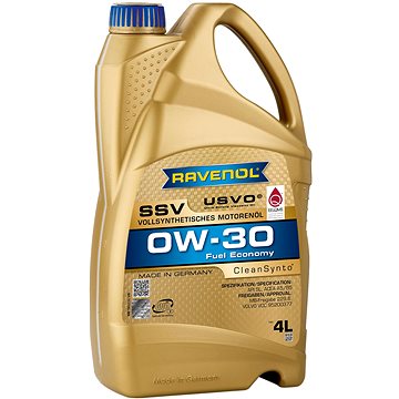

RAVENOL SSV Fuel Economy SAE 0W-30; 4 L