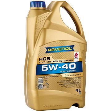

RAVENOL HCS SAE 5W-40; 4 L