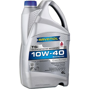 

RAVENOL TSi SAE 10W-40; 4 L