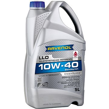 

RAVENOL LLO SAE 10W-40; 5 L