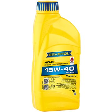 

RAVENOL Turbo-C HD-C SAE 15W-40; 1 L