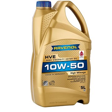 

RAVENOL HVE SAE 10W-50 5l ; 5 L