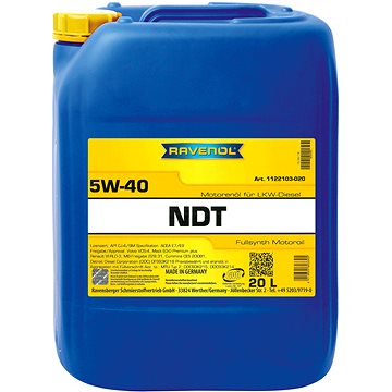 

RAVENOL NDT Nord Duty Truck SAE 5W-40