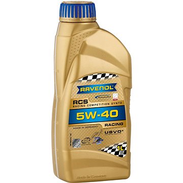 

RAVENOL RCS Racing Competition Synto SAE 5W-40; 1 L