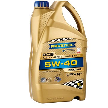 

RAVENOL RCS Racing Competition Synto SAE 5W-40; 4 L