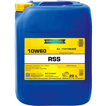 

RAVENOL RSS SAE 10W60; 20 L