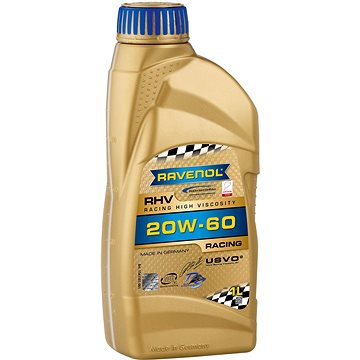 

RAVENOL RHV Racing High Viscosity SAE 20W-60; 1 L