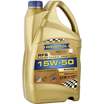 

RAVENOL RFS SAE 15W50; 5 L