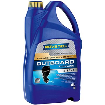 

RAVENOL Outboardoel 2T Fullsynth.; 4 L
