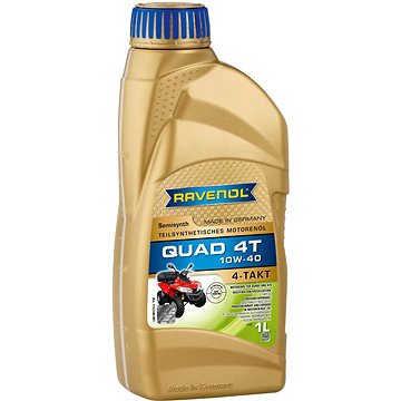 

RAVENOL QUAD 4T SAE 10W-40; 1 L