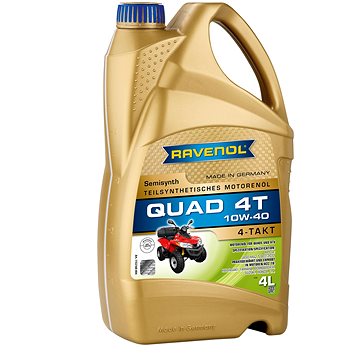 

RAVENOL QUAD 4T SAE 10W-40; 4 L