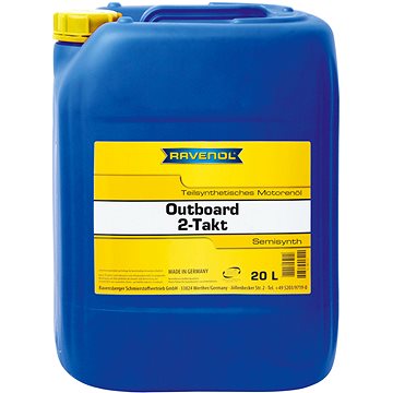 

RAVENOL Outboardoel 2T Teilsynth.; 20 L