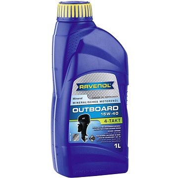 

RAVENOL Outboardoel 4T SAE 15W-40; 1 L