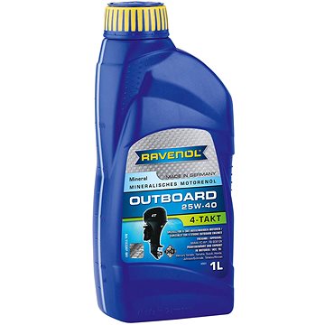 

RAVENOL Outboardoel 4T SAE 25W-40; 1 L