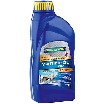

RAVENOL MARINEOIL PETROL SAE 25W40 synthetic; 1 L