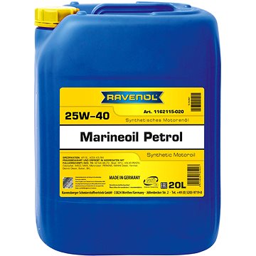 

RAVENOL MARINEOIL PETROL SAE 25W40 synthetic; 20 L