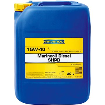 

RAVENOL MARINEOIL DIESEL SHPD SAE 15W-40; 20 L