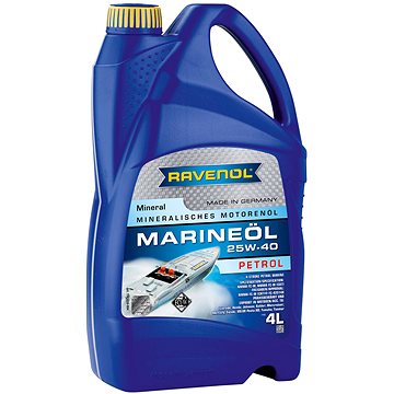 

RAVENOL MARINEOIL Petrol 25W40; 4 L