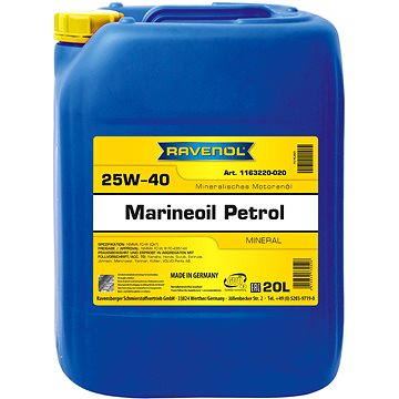 

RAVENOL MARINEOIL Petrol 25W40; 20 L