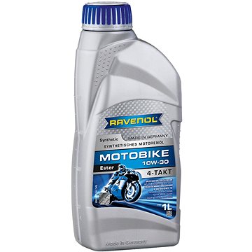 

RAVENOL Motobike 4-T Ester 10W-30; 1 L