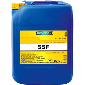 

RAVENOL SSF Spec. Servolenkung Fluid; 20 L
