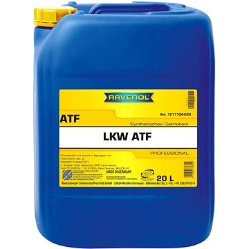 

RAVENOL LKW ATF Synthetik; 20 L