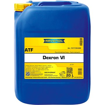 

RAVENOL ATF DEXRON VI; 20 L