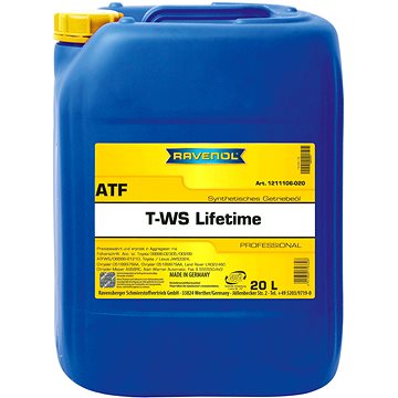

RAVENOL ATF T-WS Lifetime; 20 L