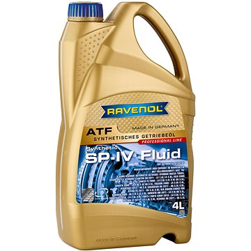 

RAVENOL ATF SP-IV Fluid; 4 L