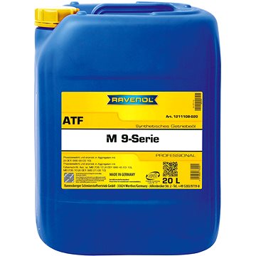 

RAVENOL ATF M 9-Serie; 20 L