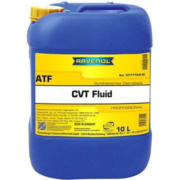 

RAVENOL CVT Fluid; 10 L