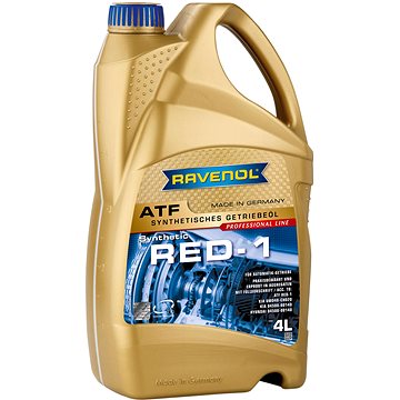 

RAVENOL ATF RED-1; 4 L