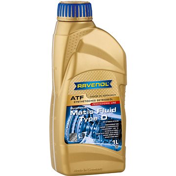 

RAVENOL ATF Matic Fluid Type D; 1 L