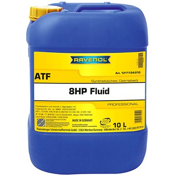 

RAVENOL ATF 8HP Fluid; 10 L