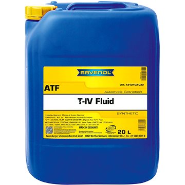 

RAVENOL ATF T-IV Fluid; 20 L